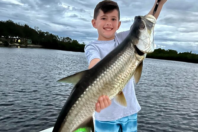 Private 2 Hour Kids and Family Fishing Marco Island, FL - The captains make the difference