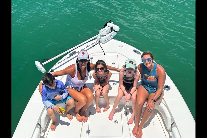 Private 4 Hour Shelling , Fishing and Eco Tour Marco Island FL - Captain Jason and the private-boat advantage