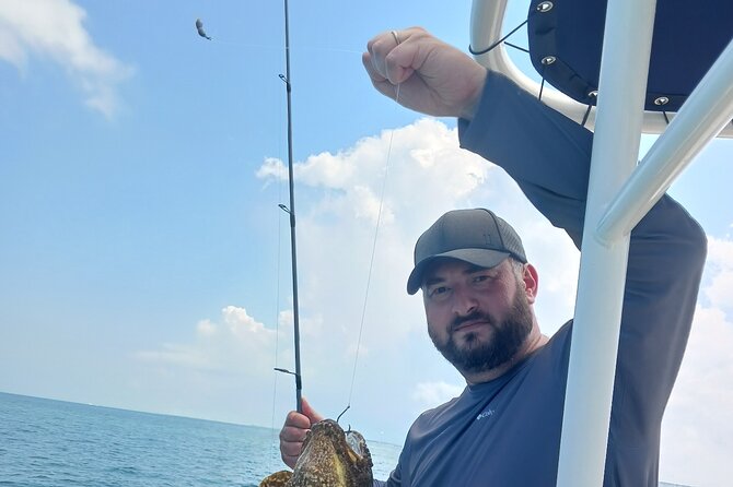 Private 4 hr Fishing Tour with Master Captain Bill Phillips - Eight hours around the 1, 3, and 7 Mile reefs