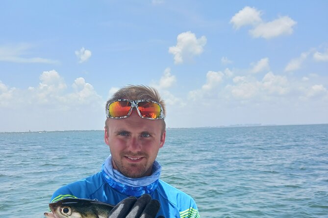 Private 4 hr Fishing Tour with Master Captain Bill Phillips - Captain Bill and the feel of a private outing