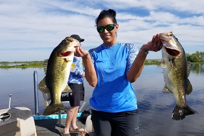 Private 6-Hour Butler Chain Of Lakes Fishing Charter Near Orlando - Starting at 7:00 am in Windermere
