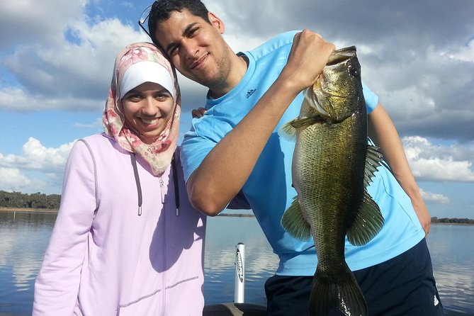 Private 6-Hour Butler Chain Of Lakes Fishing Charter Near Orlando - Who will get the most from this charter