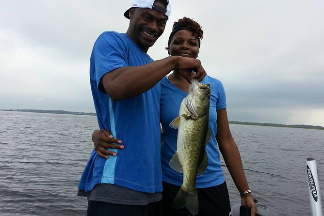 Private 6-Hour Butler Chain Of Lakes Fishing Charter Near Orlando - What your private boat changes