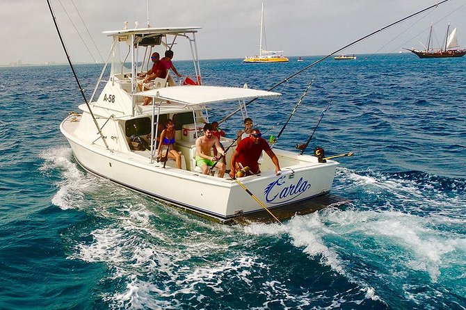 Private Afternoon Fishing Charter in Aruba - Key points at a glance