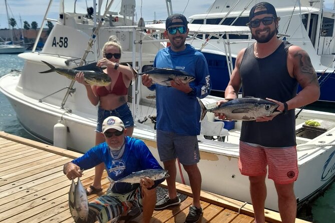 Private Afternoon Fishing Charter in Aruba - What you might catch off Aruba