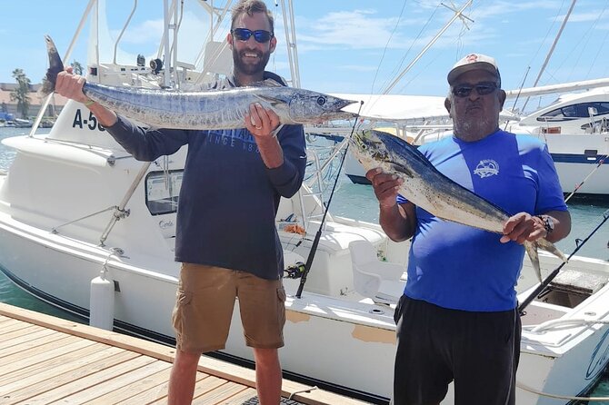 Private Afternoon Fishing Charter in Aruba - How involved will you be?