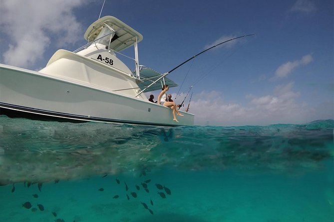 Private Afternoon Fishing Charter in Aruba - Rough water, seasickness, and physical demands