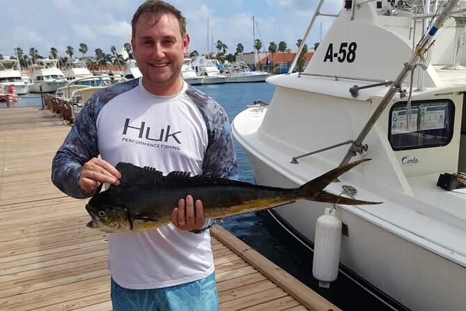 Private Afternoon Fishing Charter in Aruba - Turning your catch into dinner