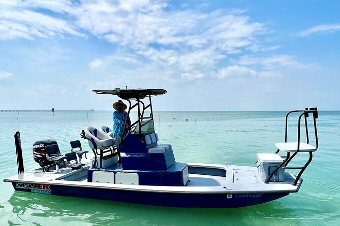 Private Bay Fishing South Padre Island - Captains Brady, Chapo, Rett, and the personal touch