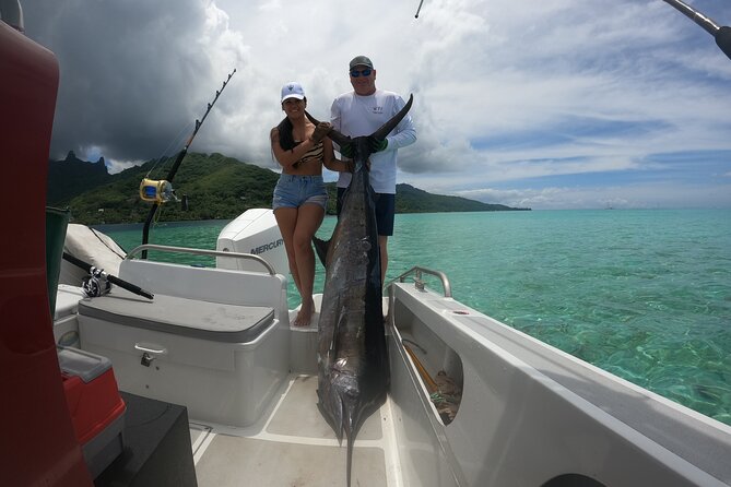 Private Big Game Fishing Day - A 6:00 am start from Papeete