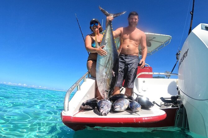Private Big Game Fishing Day - Four to five hours chasing offshore fish
