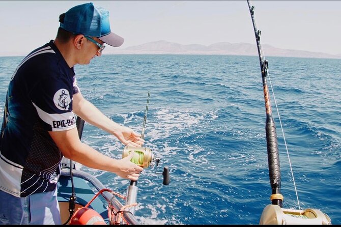 Private Boat and Fishing Tours in Greek Islands - Why this boat works for a private island day