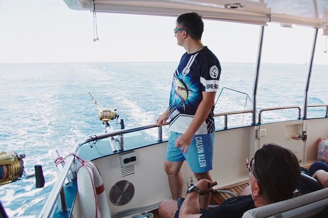 Private Boat and Fishing Tours in Greek Islands - Food, cabins, and the feel of a hotel on the water