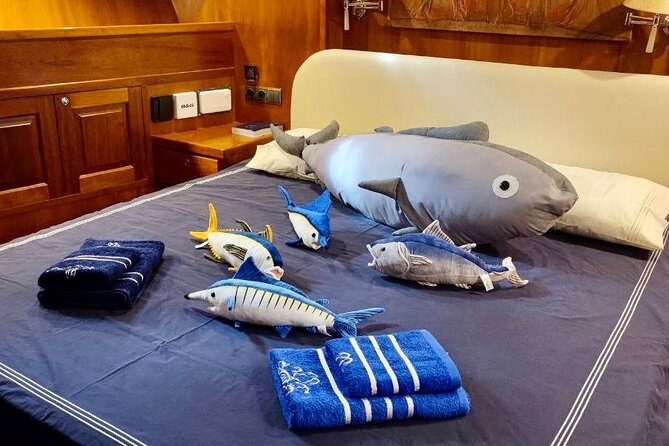Private Boat and Fishing Tours in Greek Islands - Swimming stops, bays, and time in the water