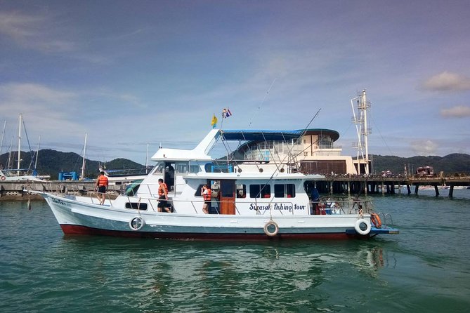 Private Boat Fishing TROLLING & SPINNING From Phuket - Lunch on board at noon