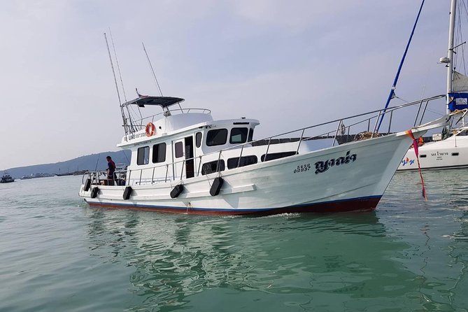 Private Boat Fishing TROLLING & SPINNING From Phuket - Leaving Ao Chalong for Racha Yai