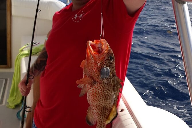 Private Bottom Fishing Charter 1/2 day morning on "Shady Grady" - Who should book this charter