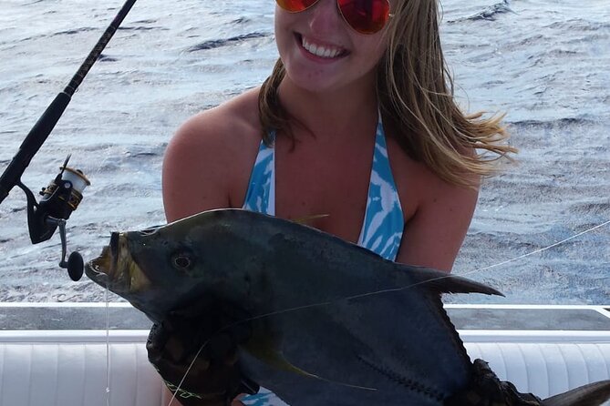 Private Bottom Fishing Charter 1/2 day morning on "Shady Grady" - What the four-hour schedule really gives you
