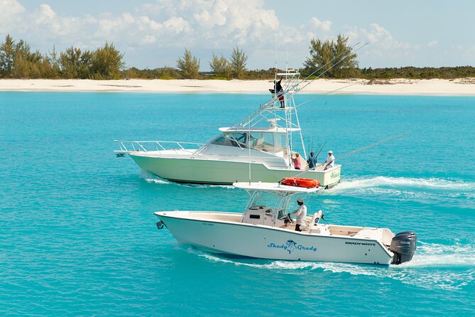 Private Deep Sea Fishing 1/2 Day morning on"Angler Management" - What Angler Management is like for a private group