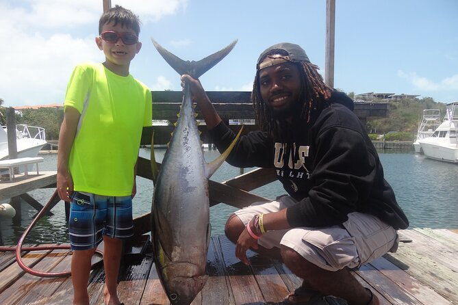 Private Deep Sea Fishing 1/2 Day morning on"Angler Management" - Food, drinks, music, and the waiting time