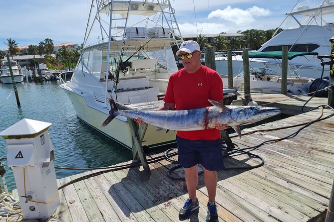 Private Deep Sea Fishing 1/2 Day morning on"Angler Management" - Transportation, marina details, and timing