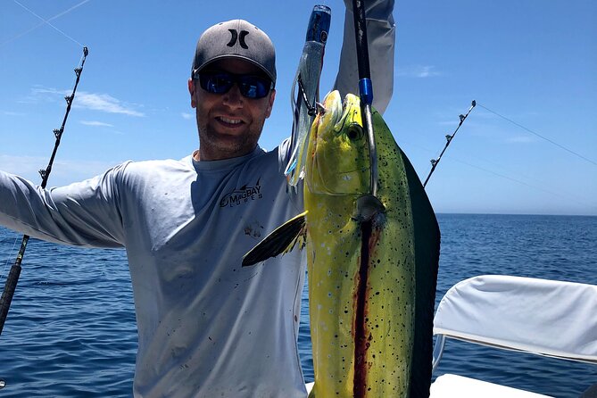 Private Deep Sea Fishing 1/2 Day morning on"Angler Management" - Weather and seasickness are real considerations