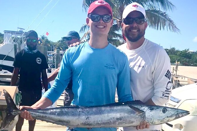 Private Deep Sea Fishing 1/2 Day morning on"Angler Management" - The fishing program: wahoo, tuna, barracuda, and more