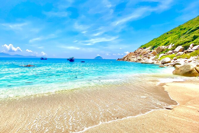 Private Excursions To Wild Island For Swimming Fishing BBQ Lunch - A full day on Nha Trang Bay