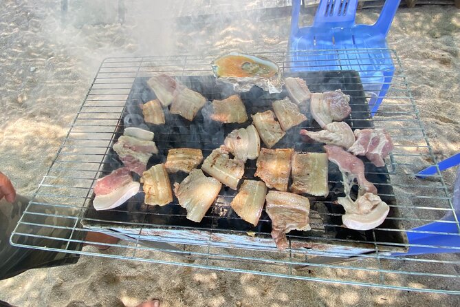 Private Excursions To Wild Island For Swimming Fishing BBQ Lunch - Scuba and spearfishing for experienced adults