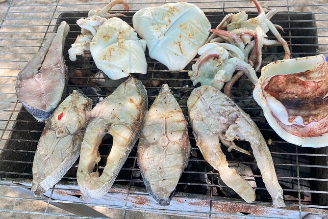 Private Excursions To Wild Island For Swimming Fishing BBQ Lunch - The guide can shape the whole day