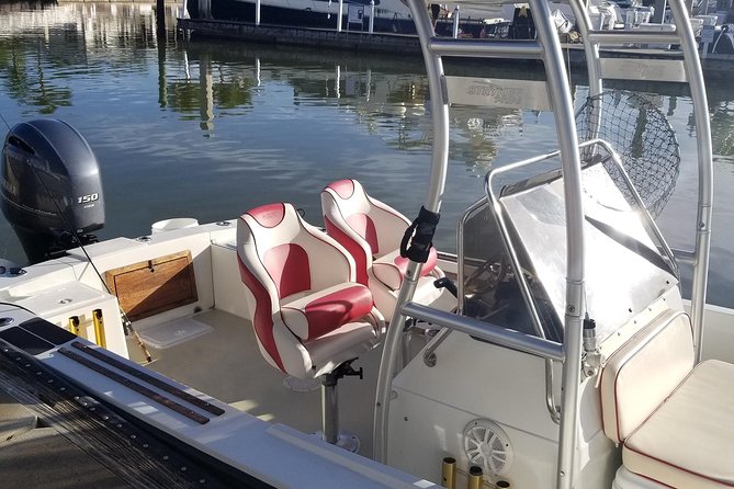 Private Fishing Boat Charters in Naples Bay and the Gulf - A private fishing trip rather than a group boat