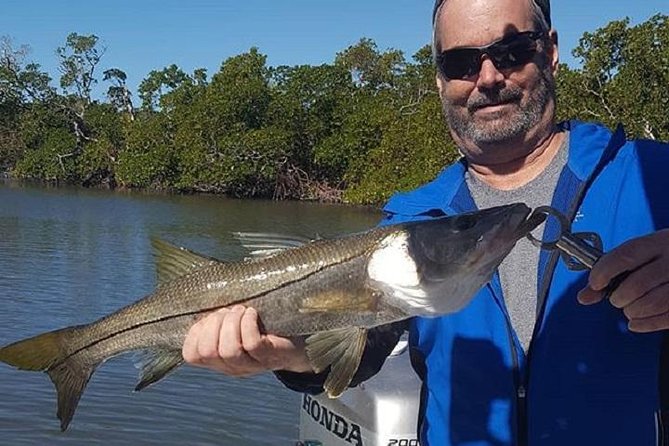 Private Fishing Boat Charters in Naples Bay and the Gulf - Captain Paul and the fishing style