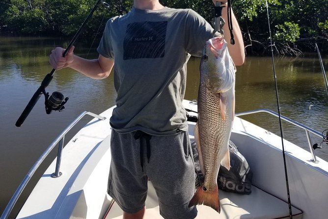 Private Fishing Boat Charters in Naples Bay and the Gulf - What is included on the boat