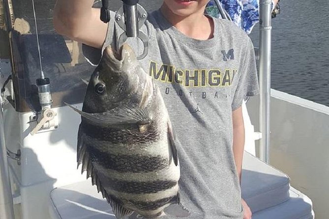 Private Fishing Boat Charters in Naples Bay and the Gulf - Families, children, and comfort