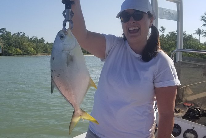 Private Fishing Boat Charters in Naples Bay and the Gulf - Leaving from Danford Street in Naples