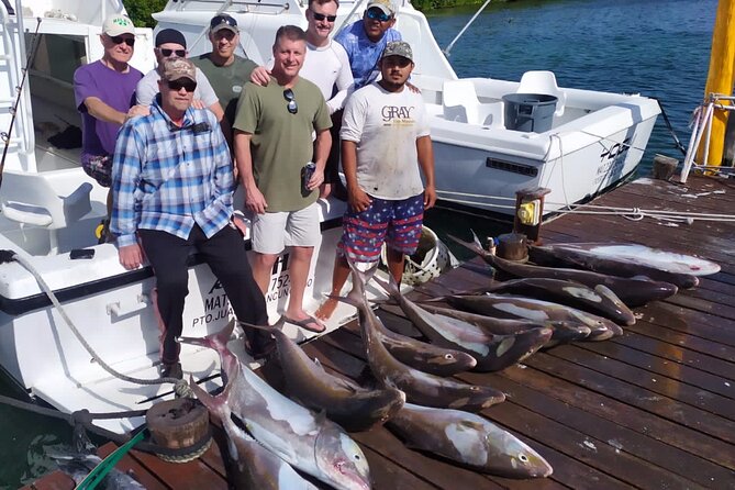 Private fishing charter Bertram 31ft 6 pax max if you don't fish you don't pay - What happens once you leave the marina