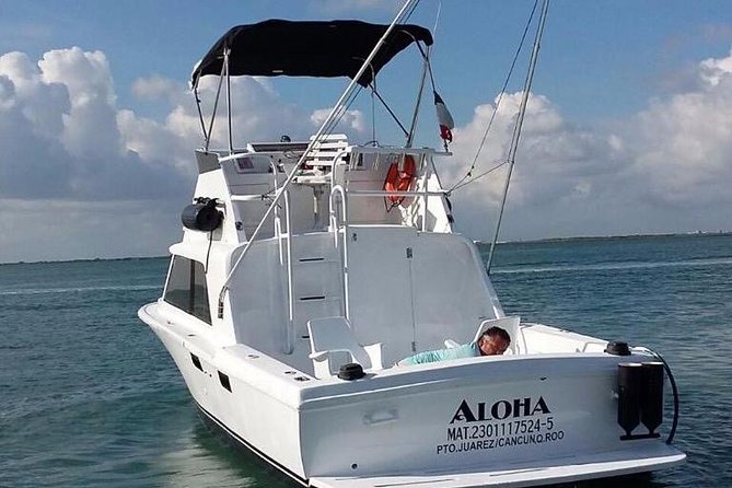 Private fishing charter Bertram 31ft 6 pax max if you don't fish you don't pay - The real cost of a $399 charter