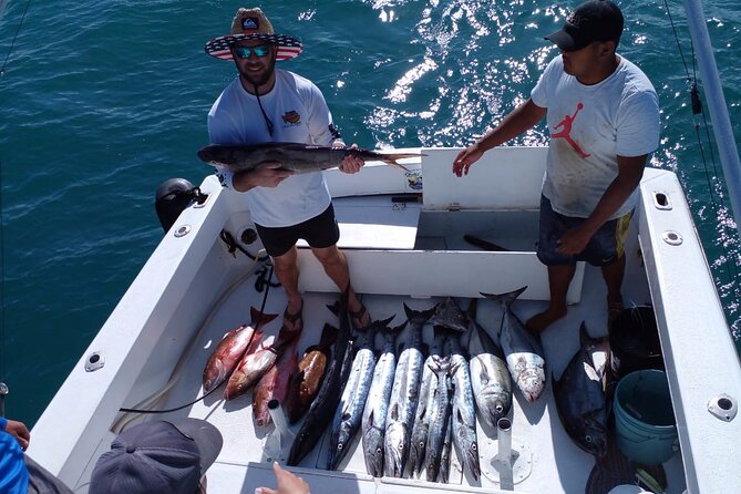 Private fishing charter Bertram 31ft 6 pax max if you don't fish you don't pay - Who will enjoy this charter most