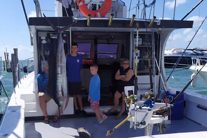 Private fishing charter Boat 48ft 12 pax Good Marlin and Sailfish - What Four Hours Really Gives You