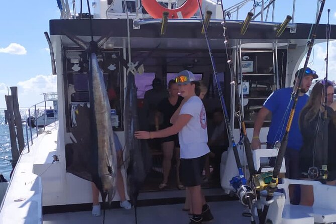 Private fishing charter Boat 48ft 12 pax Good Marlin and Sailfish - Who Should Book This Charter?
