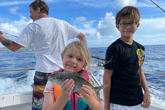 Private Fishing Charter for Family and Friends in Honolulu - What makes this charter worth considering