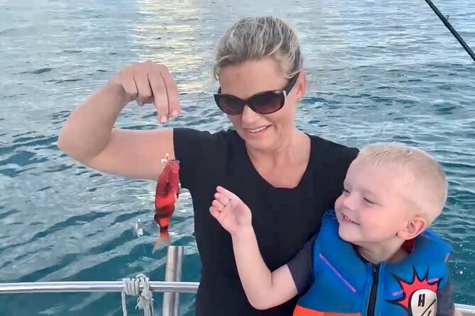 Private Fishing Charter for Family and Friends in Honolulu - Starting at Kewalo Basin Harbor near Waikiki