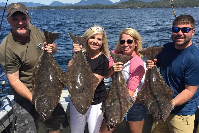Private Fishing Charter in Ketchikan - Starting beside the cruise ships in Ketchikan