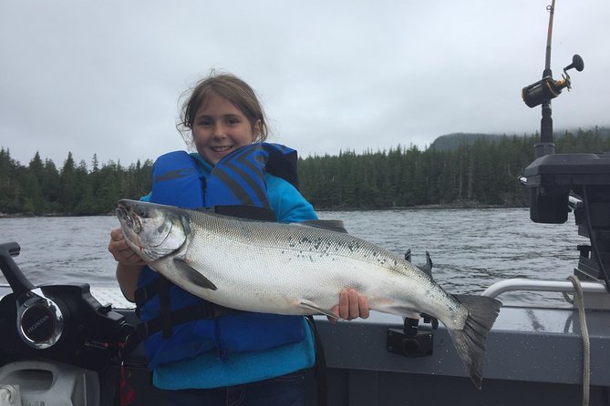 Private Fishing Charter in Ketchikan - Salmon, halibut, tides, and the limits of fishing luck