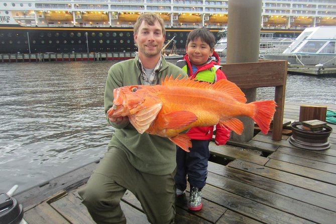 Private Fishing Charter in Ketchikan - Boat comfort and the bathroom question