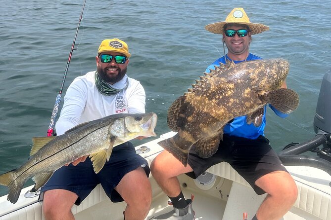 Private Fishing Charter in Tampa - Is $650 a fair price for four people?