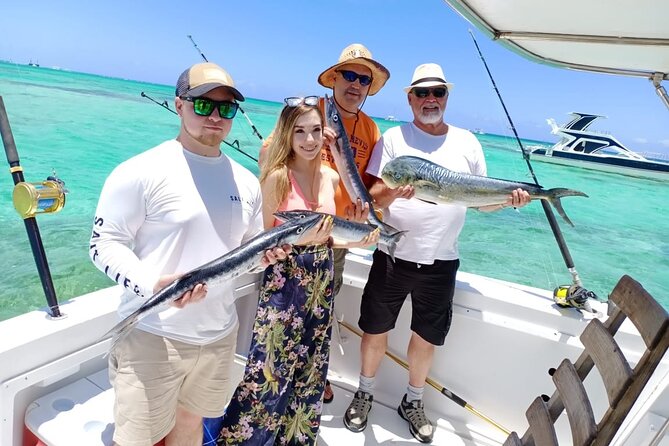 Private Fishing Charter Punta Cana (Orion) - What four hours of fishing really means