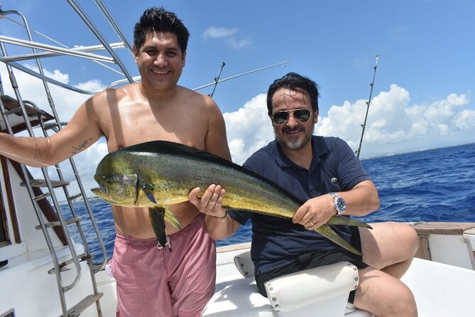 Private Fishing Charter Punta Cana (Orion) - Boat condition and sea conditions deserve attention