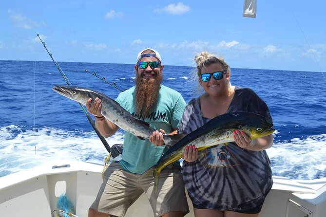 Private Fishing Charter Punta Cana (Orion) - The crew is the strongest part of the experience