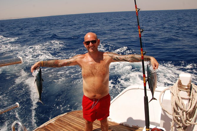Private Fishing Day Boat With Equipment and Transfer – Hurghada - What this private Hurghada boat day is really like